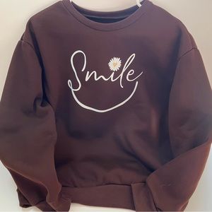 “Smile” Sweatshirt
